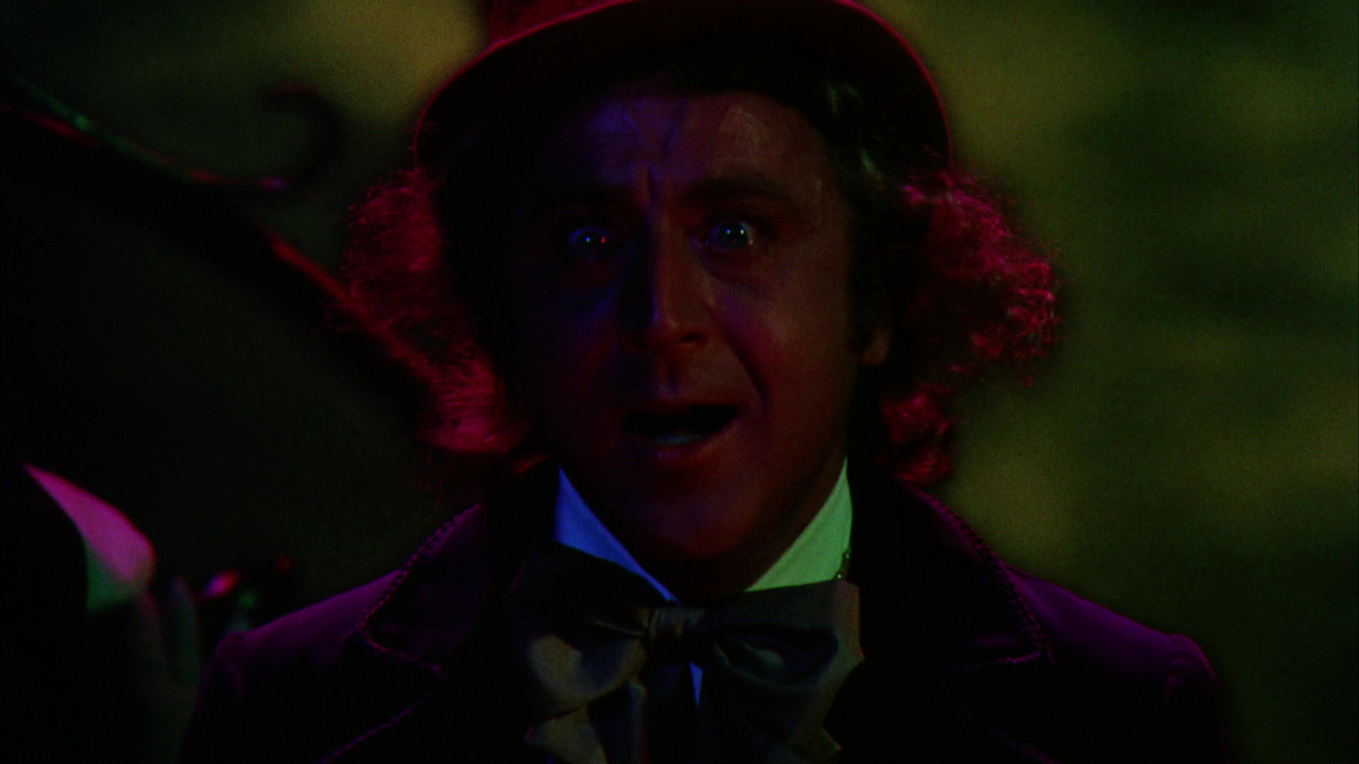 Willy Wonka & the Chocolate Factory (1971) —  shot,  lighting