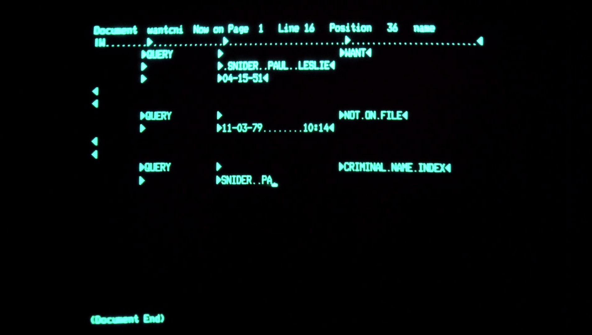 Star 80 (1983) —  shot,  lighting