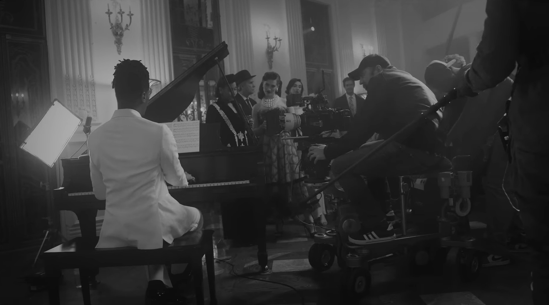 Candy Necklace (2023) —  shot,  lighting