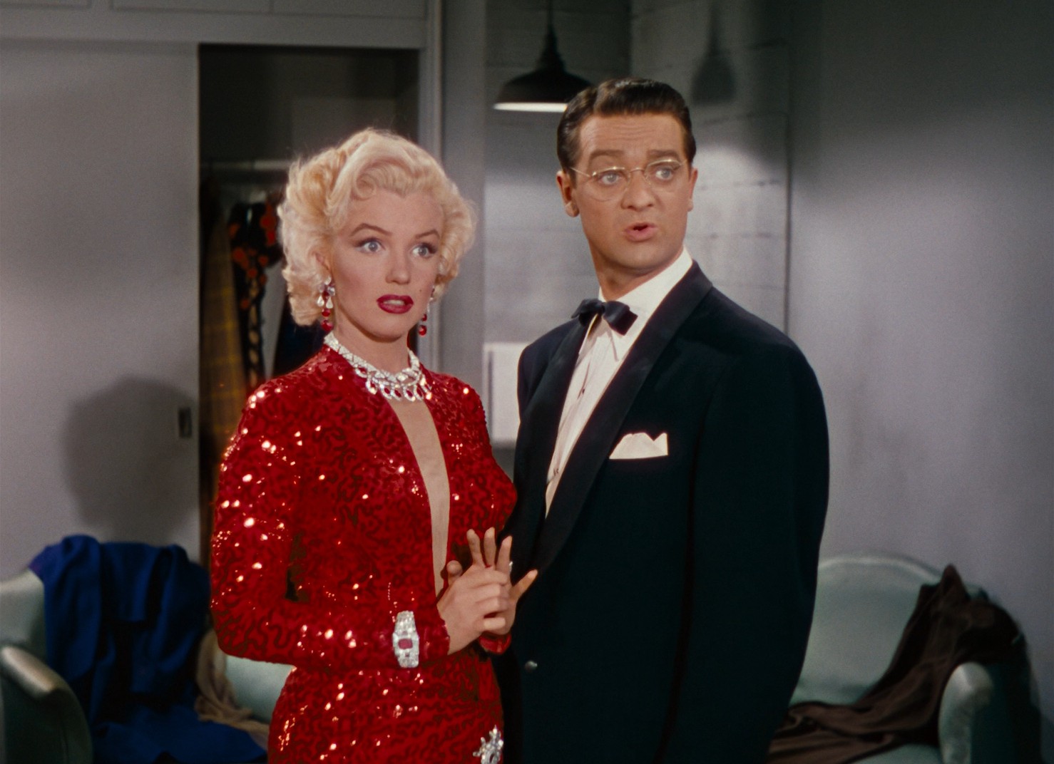 Gentlemen Prefer Blondes (1953) —  shot,  lighting