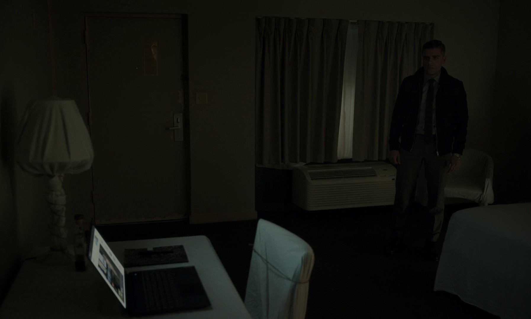 The Card Counter (2021) —  shot,  lighting