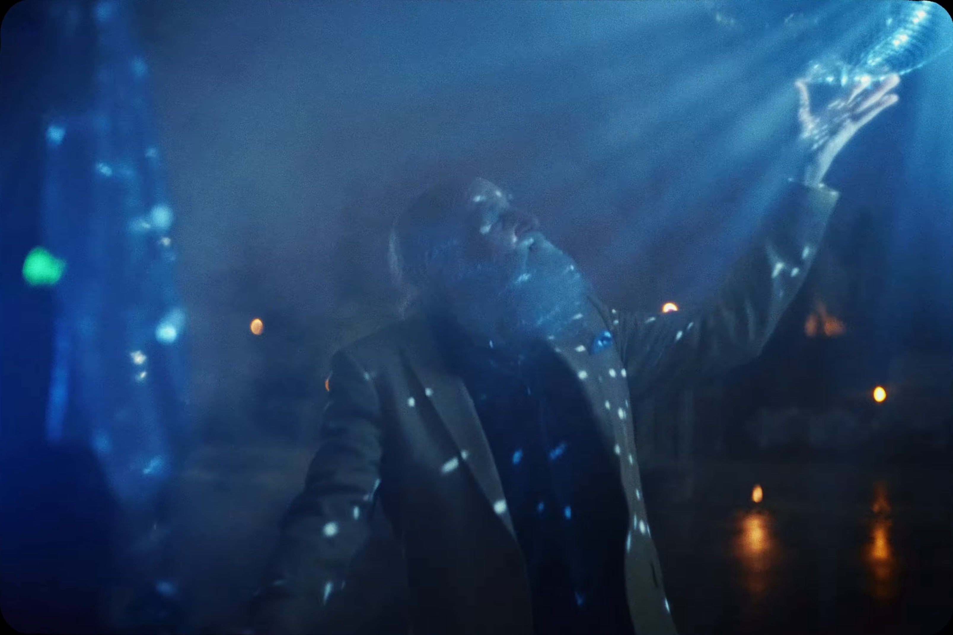 Living In A Haze (2024) —  shot,  lighting