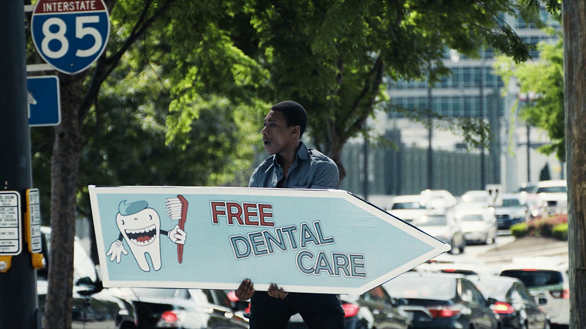 B.A.N. (2016) —  shot,  lighting