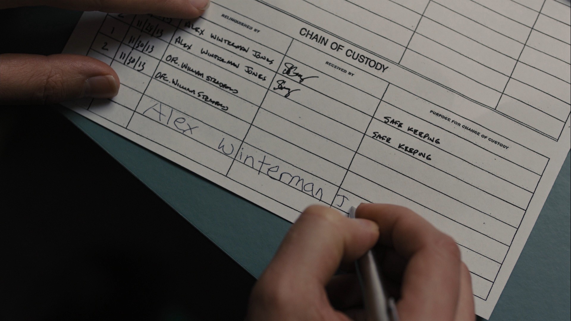 Prisoners (2013) —  shot,  lighting