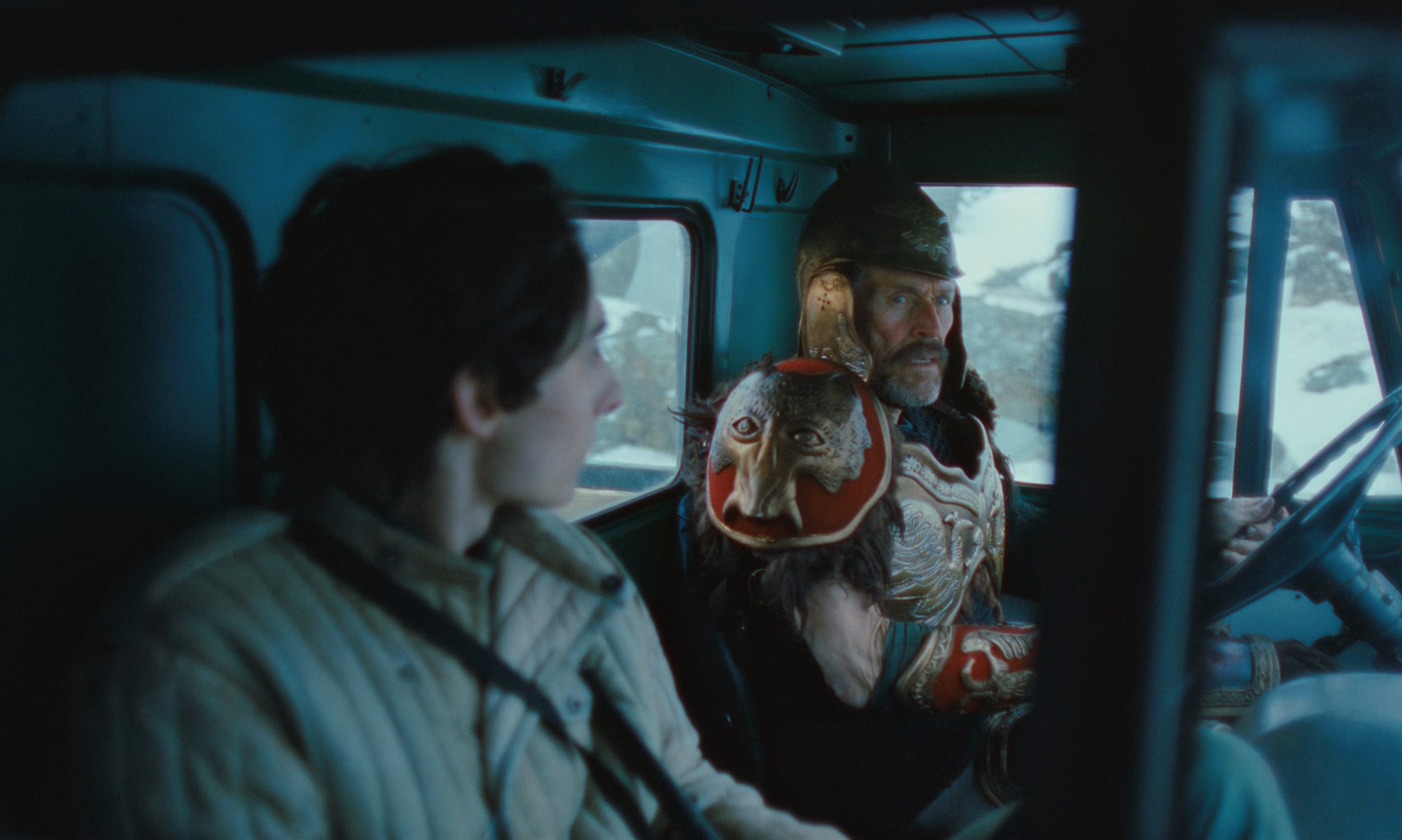 The Legend of Ochi (2025) —  shot,  lighting