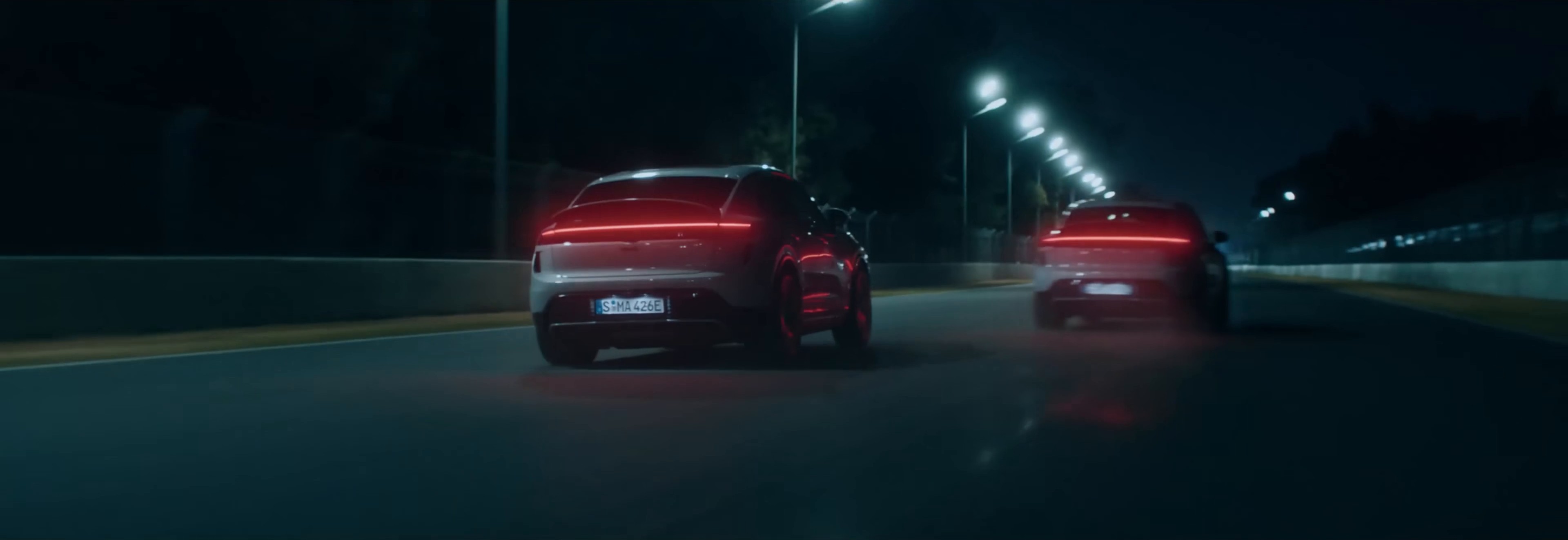 Dua Lipa x Porsche "MACAN - Dream project" (2024) —  shot,  lighting