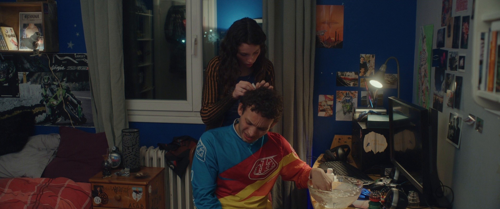 Eat the Night (2024) —  shot,  lighting