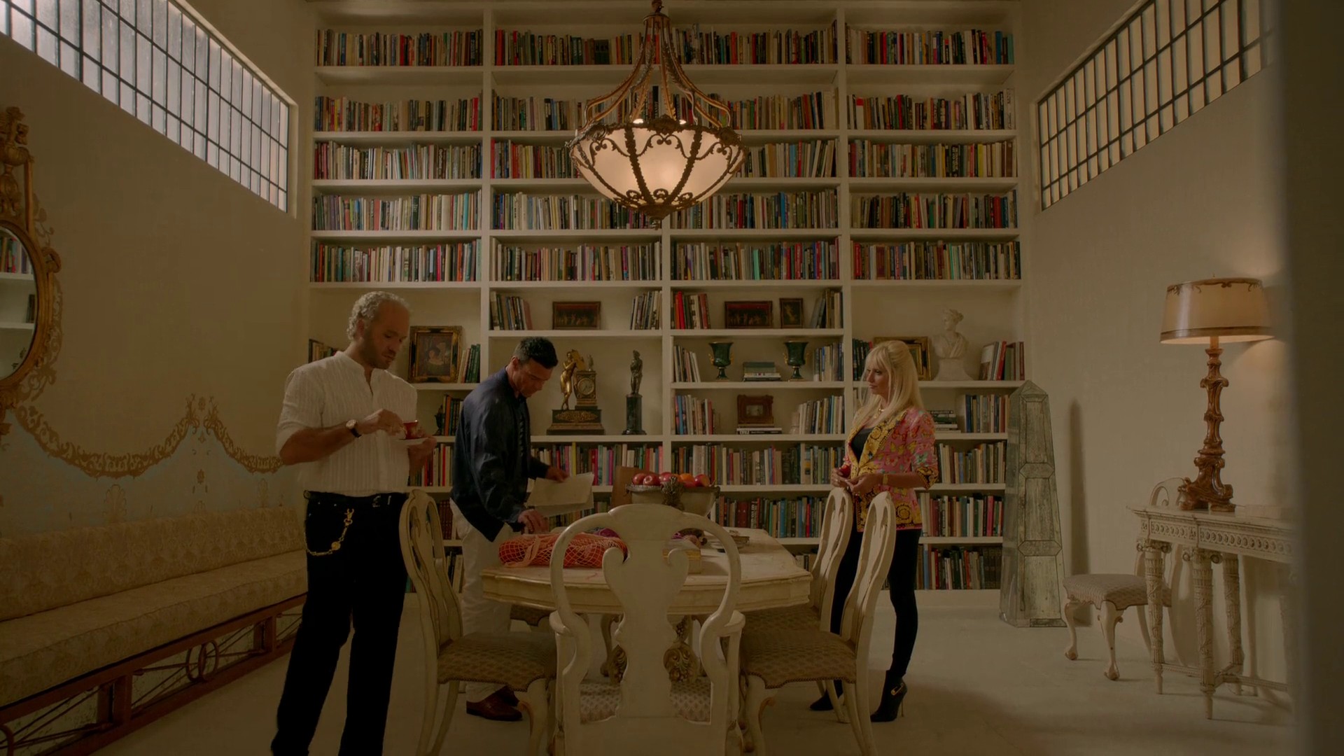 Don't Ask, Don't Tell (2018) —  shot,  lighting