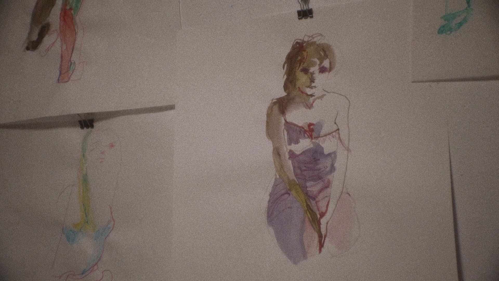 Showing Up (2023) —  shot,  lighting