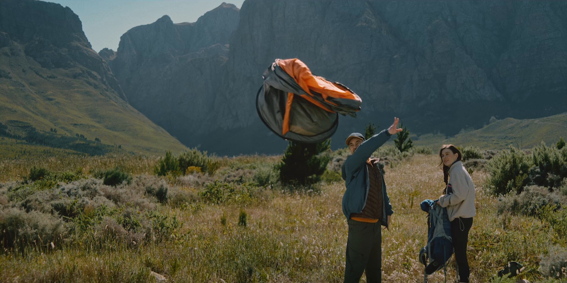 HYUNDAI - Tucson - Tent (2024) —  shot,  lighting