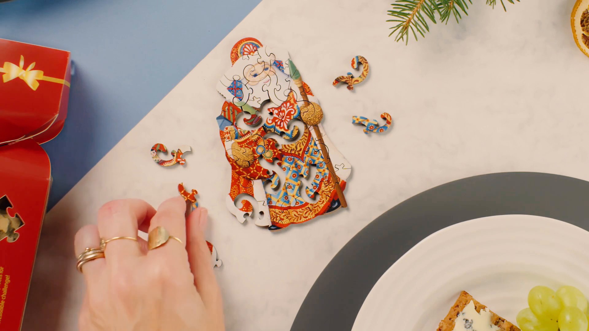 Wentworth Wooden Puzzles TVC (2018) —  shot,  lighting