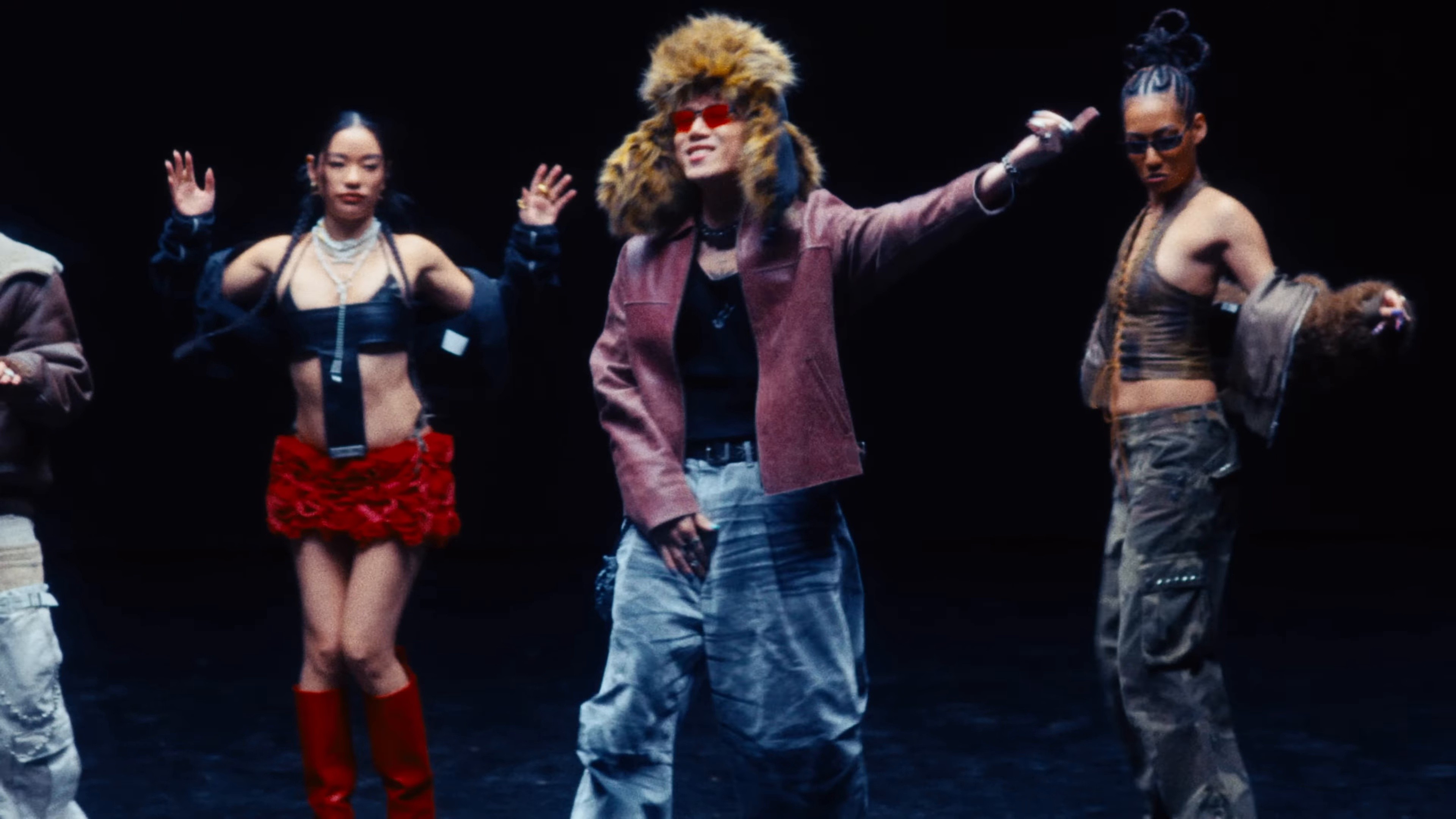 PRE55URE (2025) —  shot,  lighting