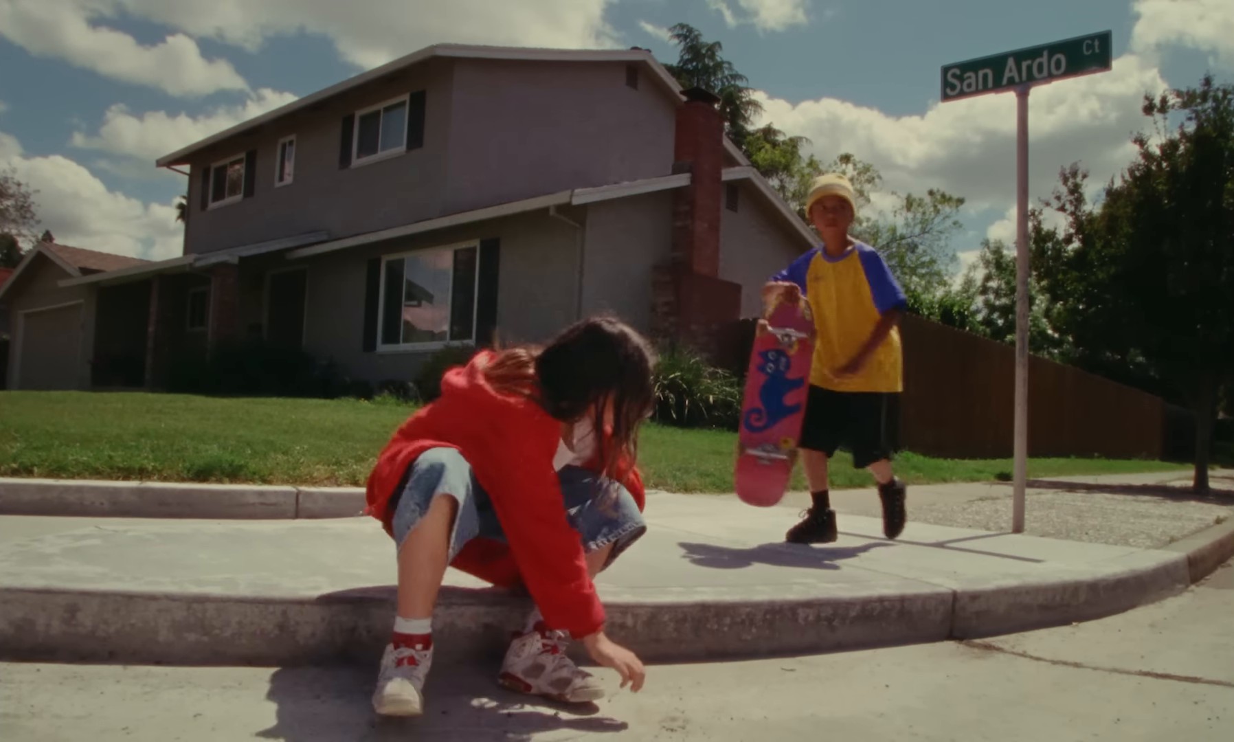 Heaven (2024) —  shot,  lighting