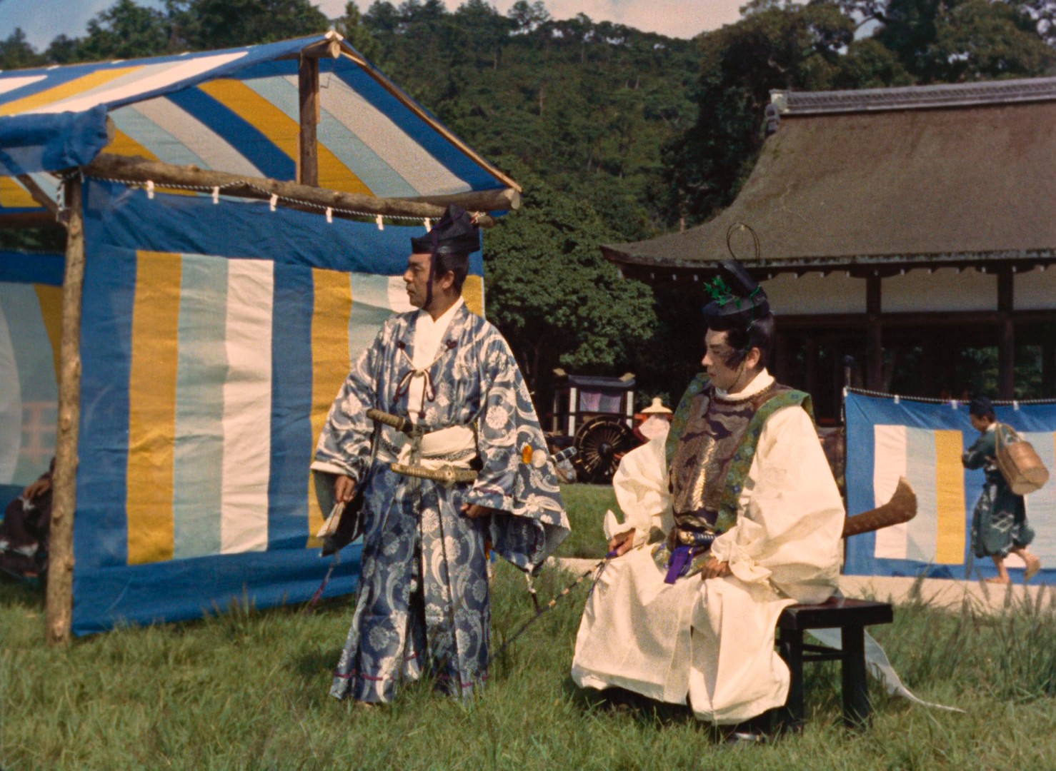 Gate of Hell (1953) —  shot,  lighting