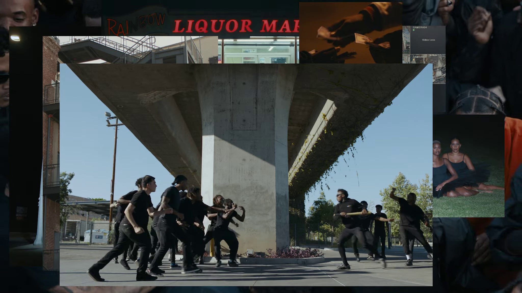 family ties (2021) —  shot,  lighting