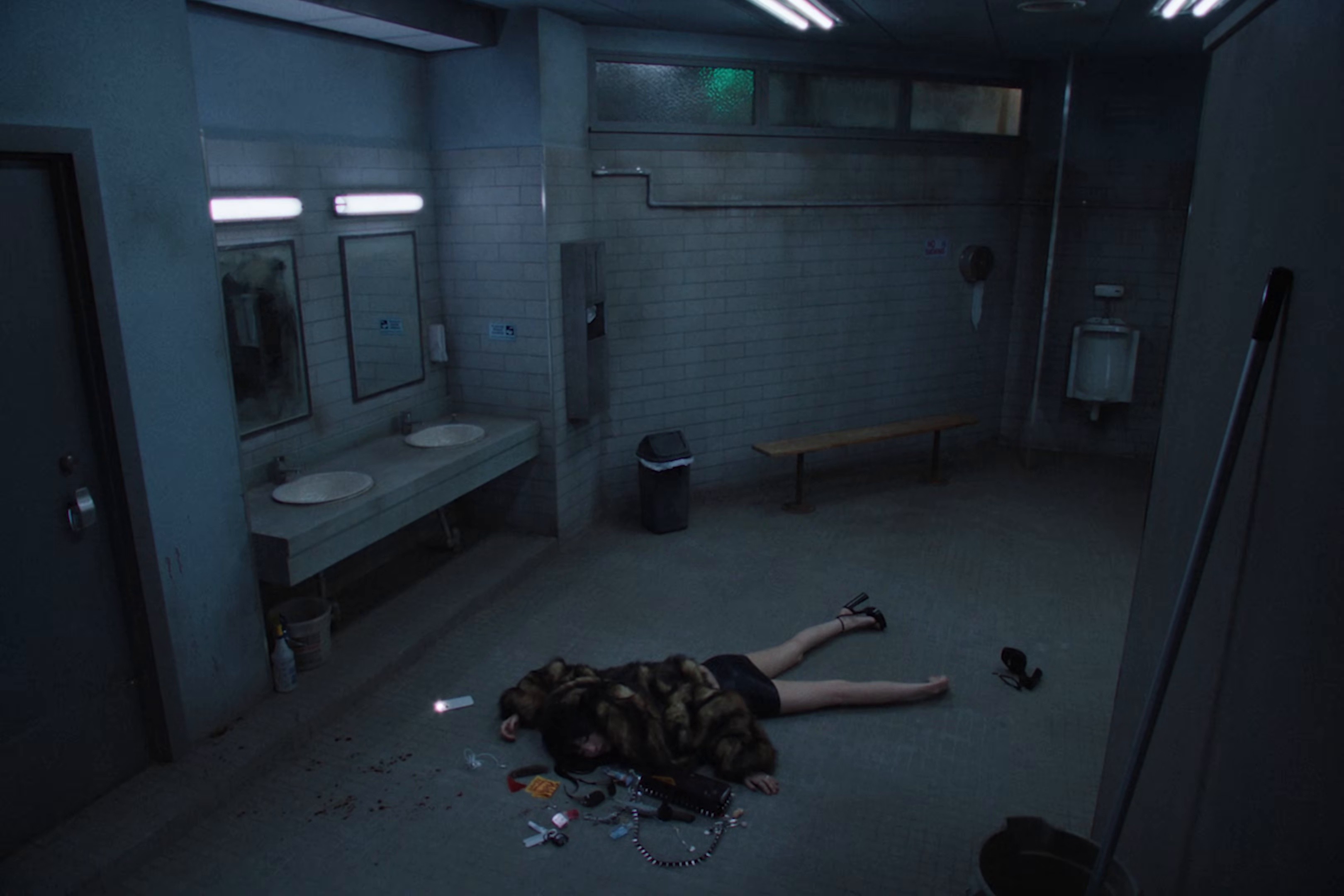 CYNICAL (2025) —  shot,  lighting