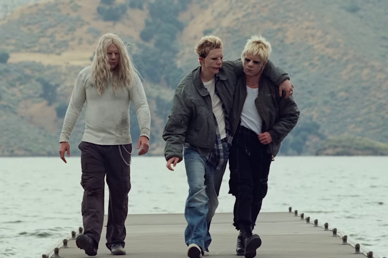 Bleed (2023) —  shot,  lighting