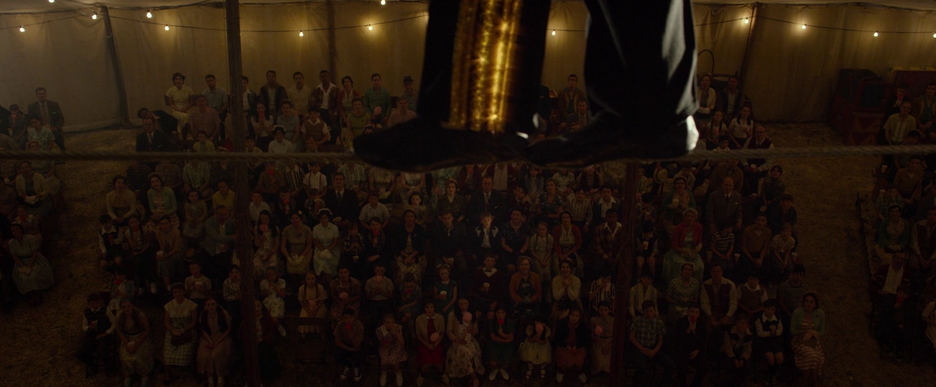 The Walk (2015) —  shot,  lighting