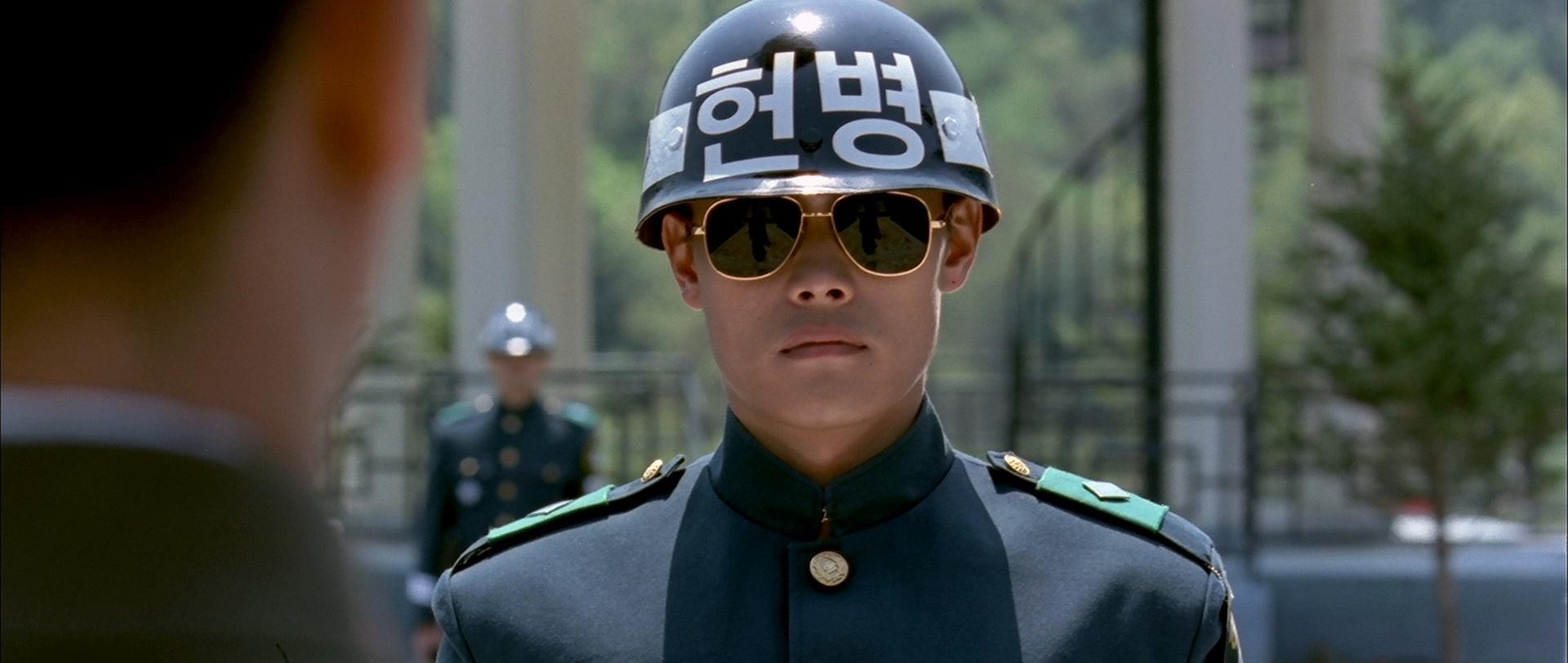 Joint Security Area (2002) —  shot,  lighting