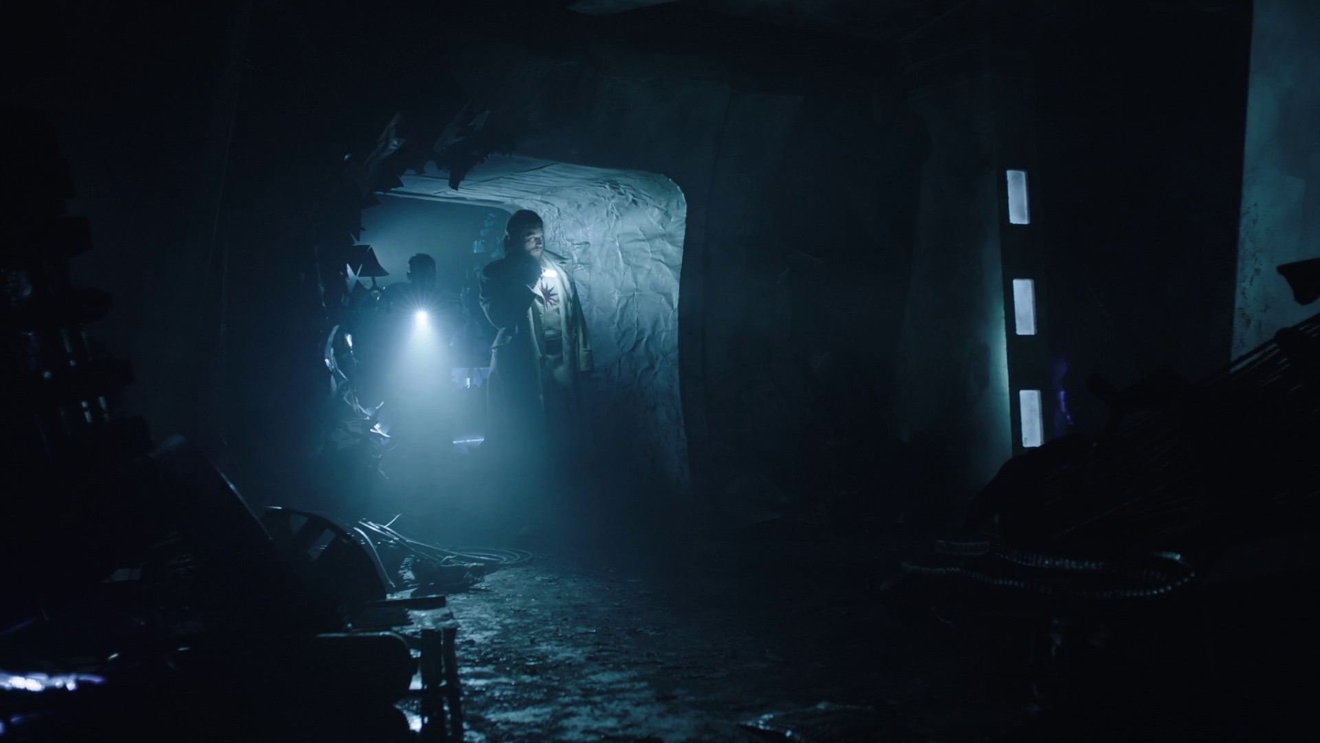 Infected Memory (2020) —  shot,  lighting