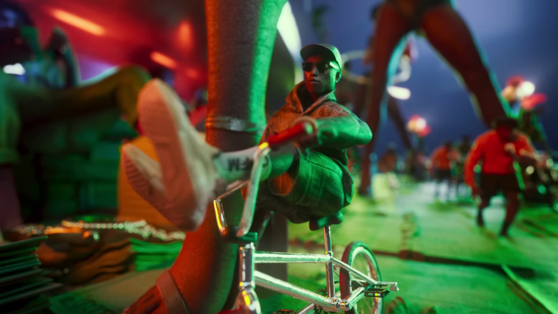 Cash In Cash Out (2022) —  shot,  lighting