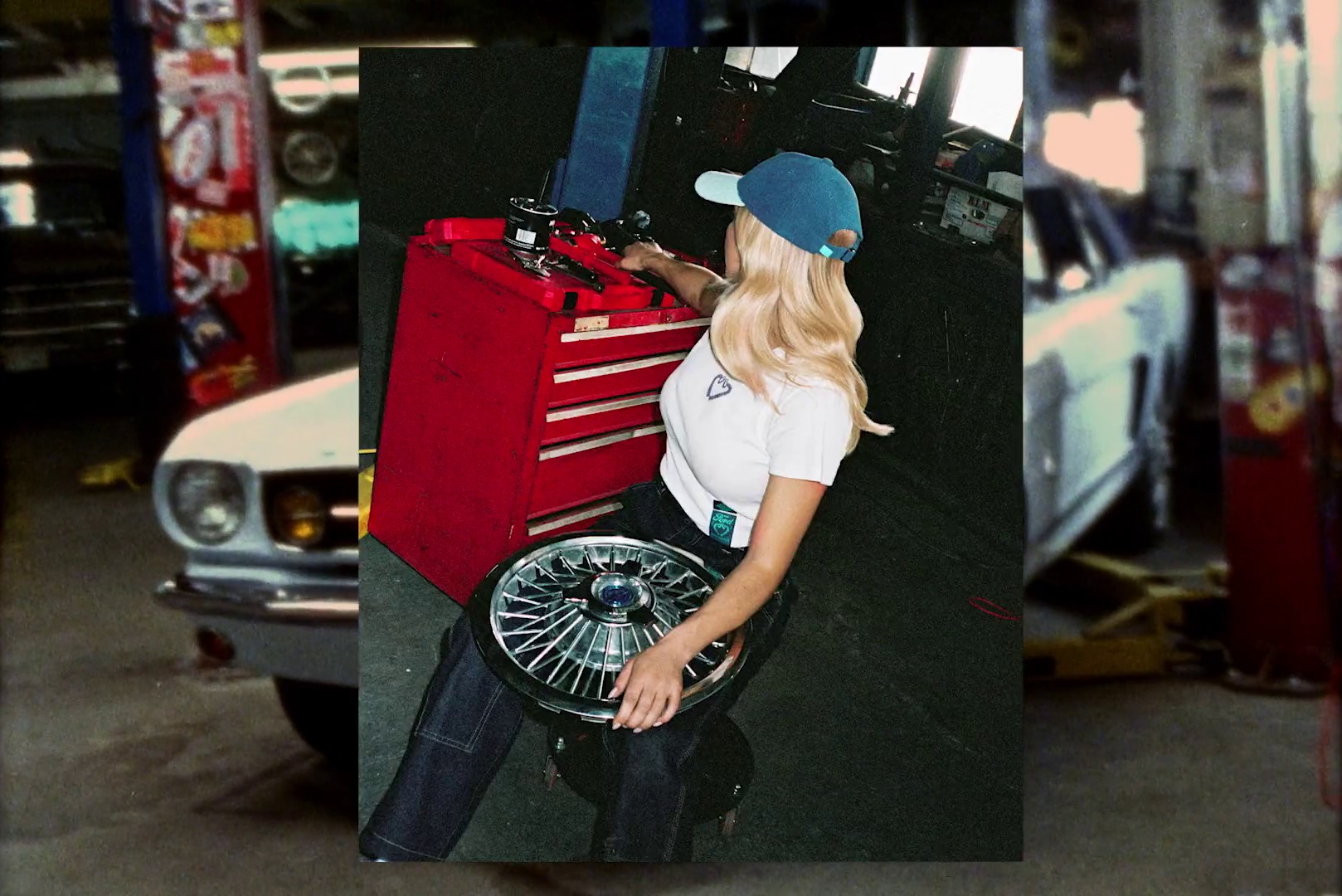 Ford x Syd's Garage | Brake Check (2023) —  shot,  lighting