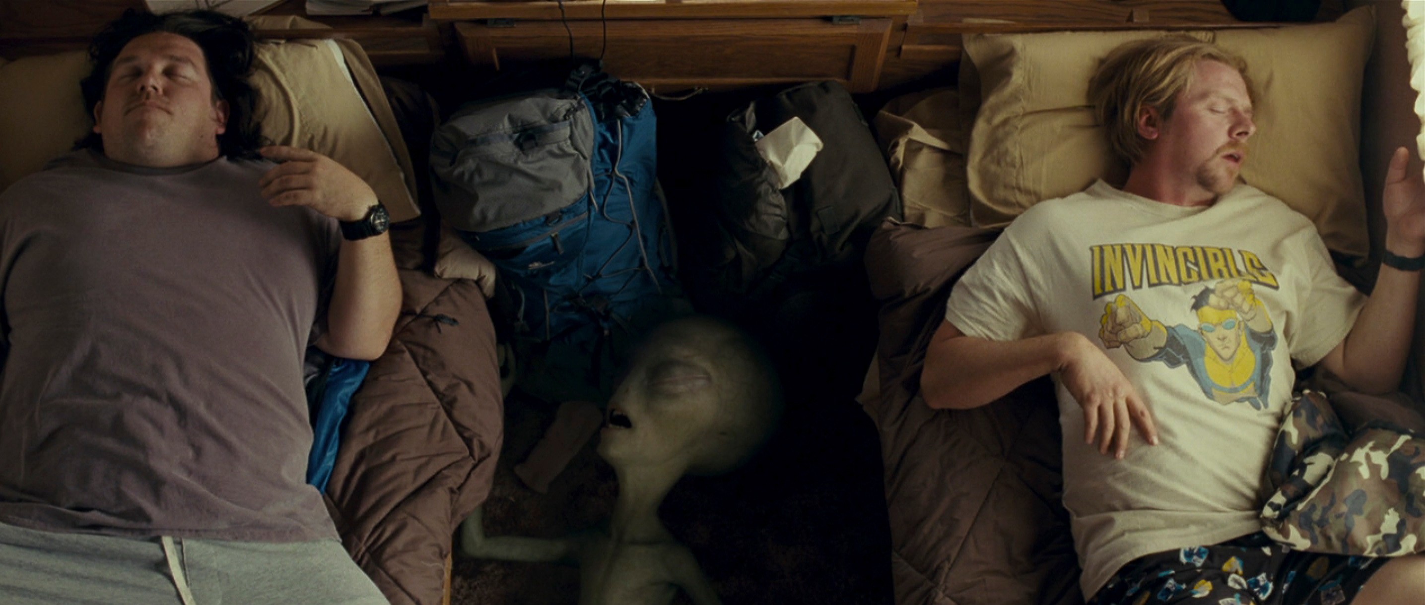 Paul (2011) —  shot,  lighting