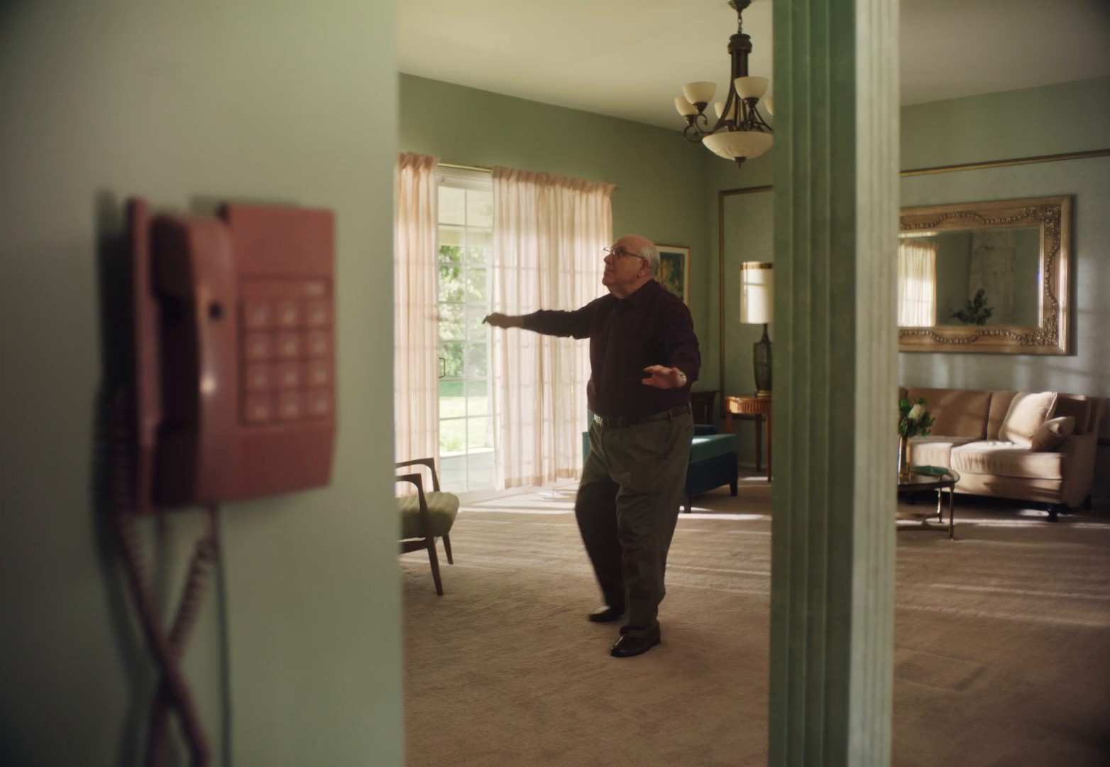 VW — Hello George (2024) —  shot,  lighting