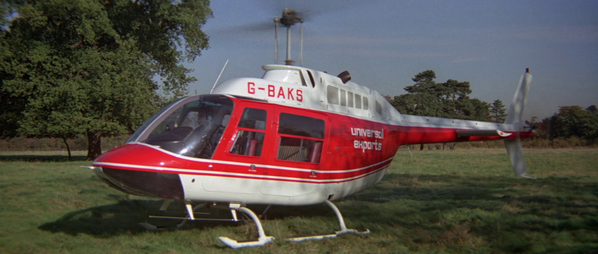 For Your Eyes Only (1981) —  shot,  lighting