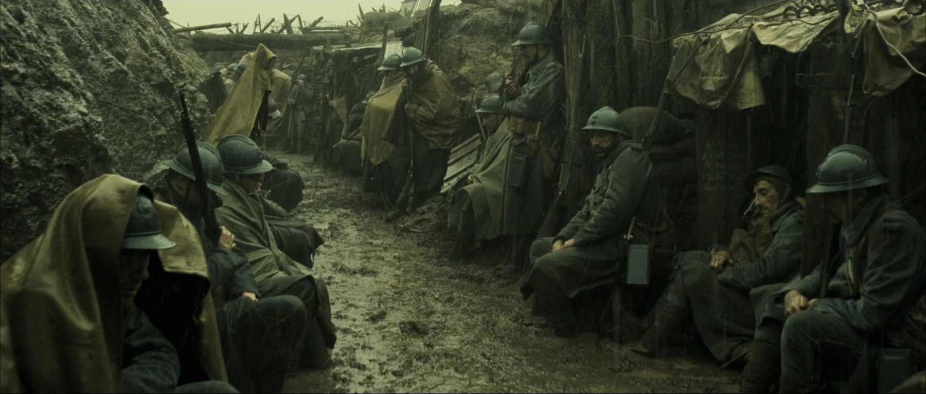 A Very Long Engagement (2004) —  shot,  lighting