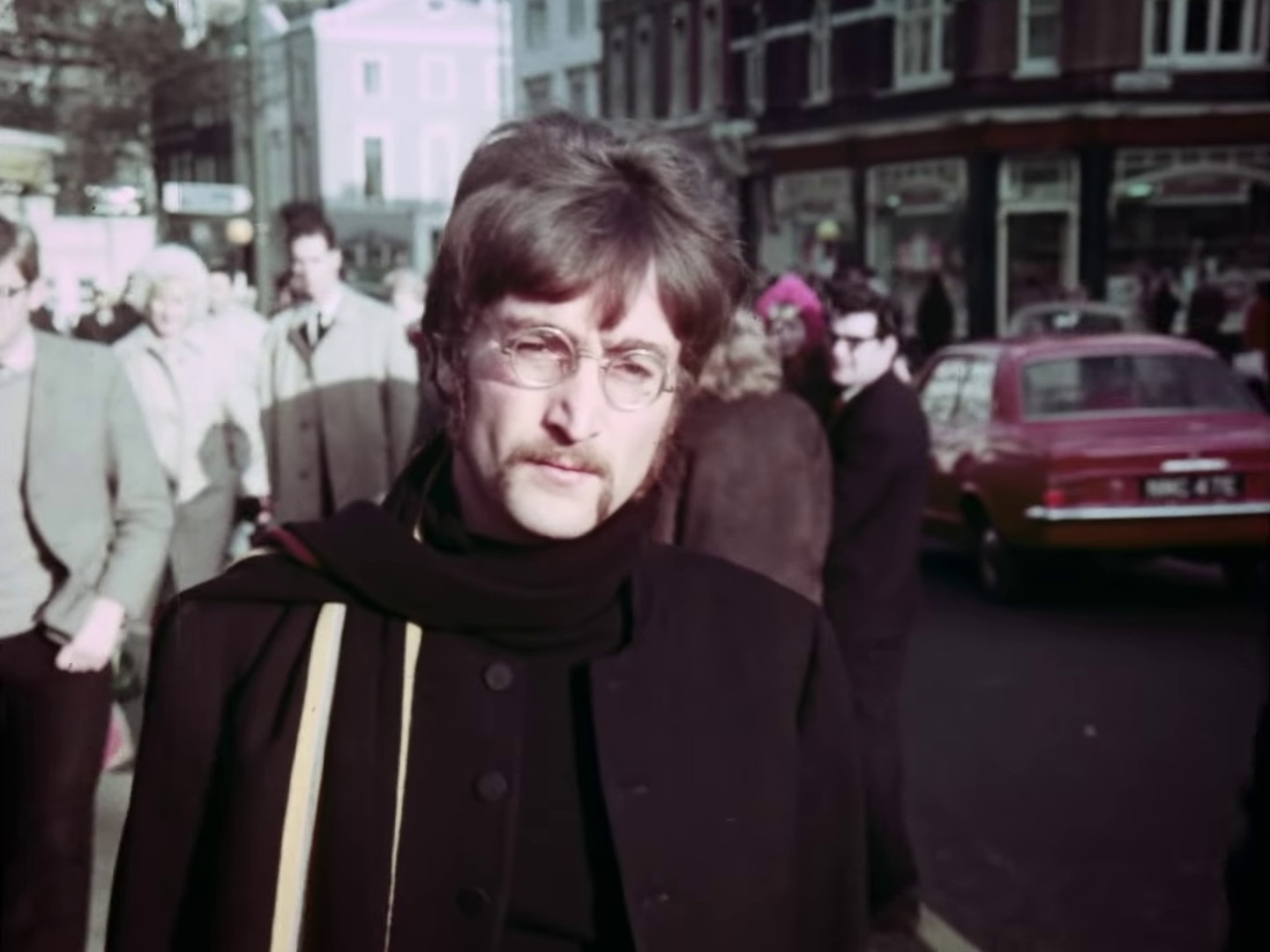 Penny Lane (1967) —  shot,  lighting