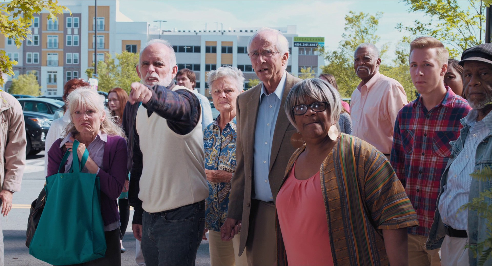 The War with Grandpa (2020) —  shot,  lighting