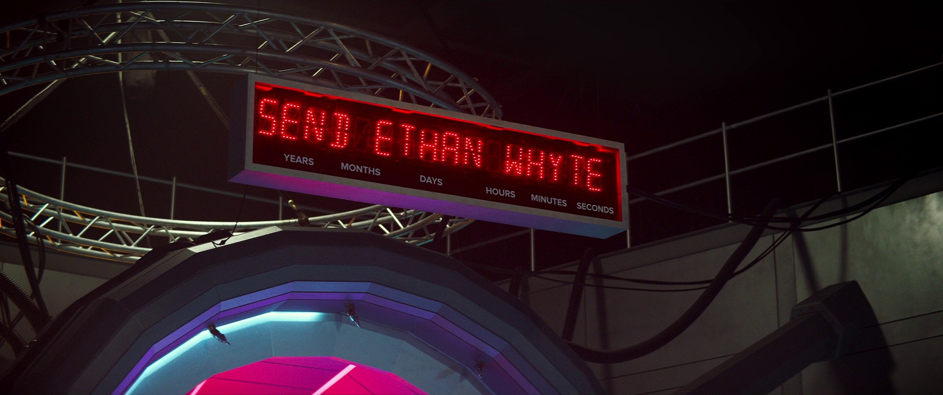 2067 (2020) —  shot,  lighting