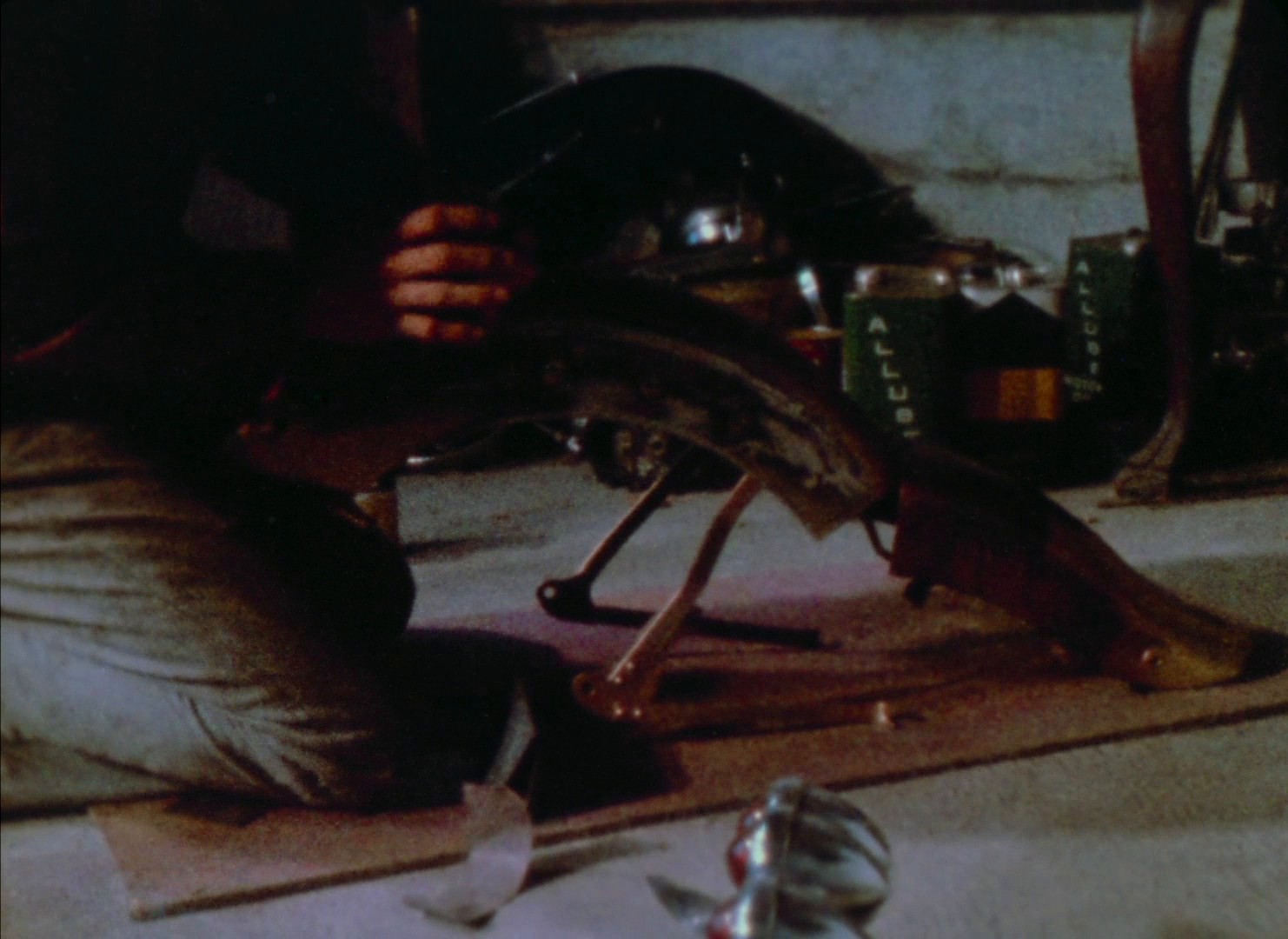 Scorpio Rising (1969) —  shot,  lighting