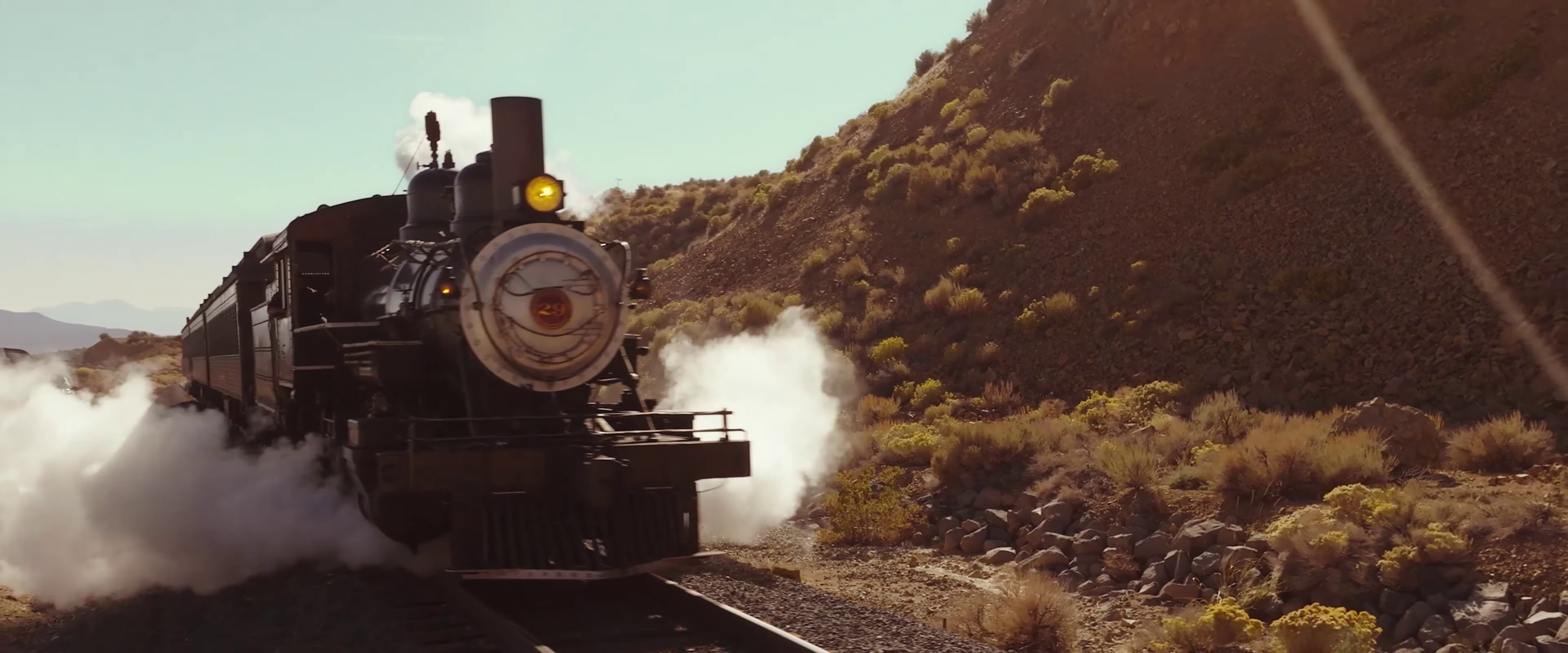 Burn In Hell (2023) —  shot,  lighting