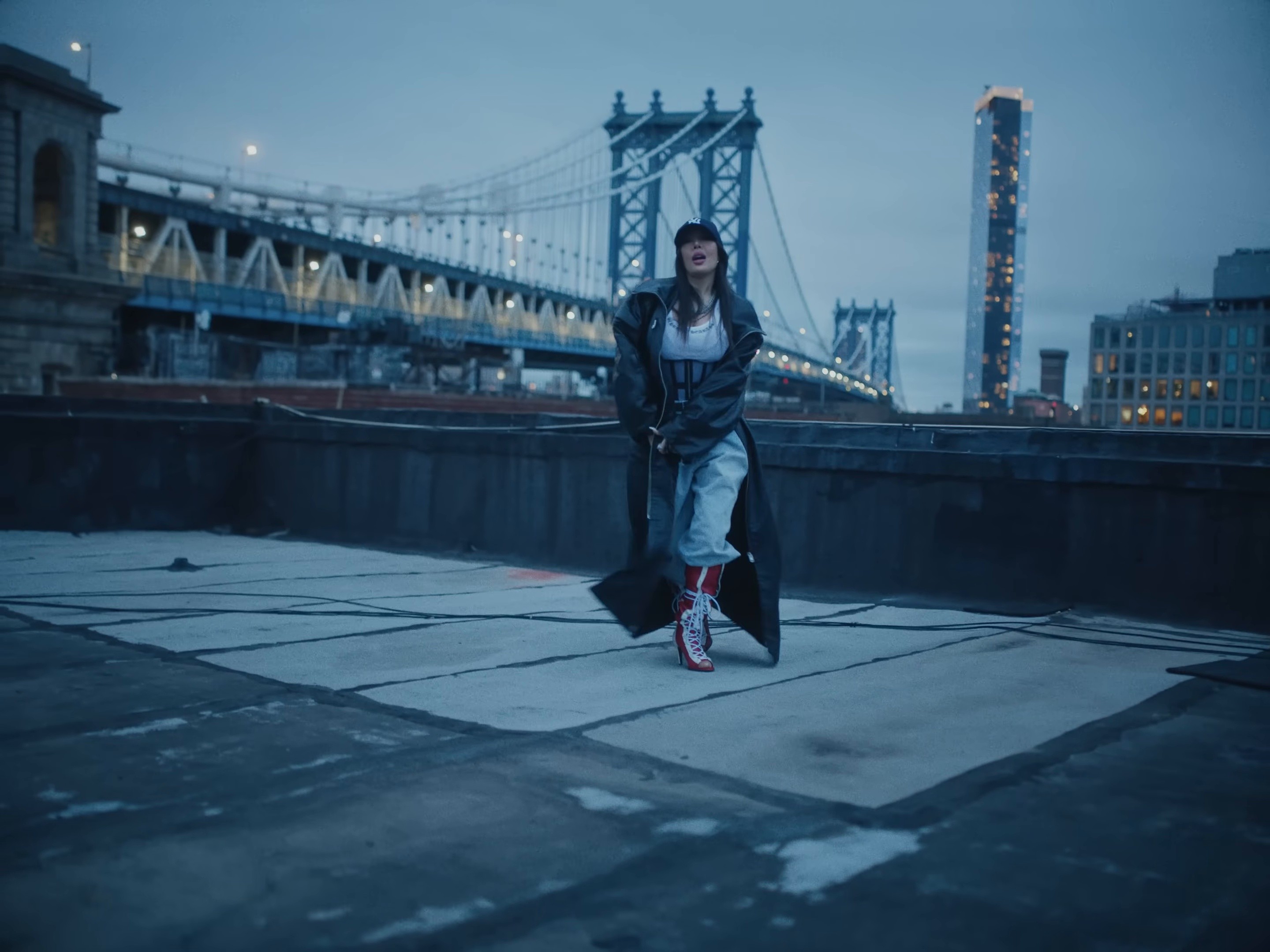 Newsflash (2025) —  shot,  lighting