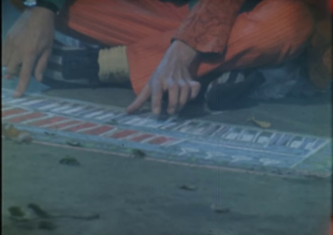 Blue Jay Way (1967) —  shot,  lighting