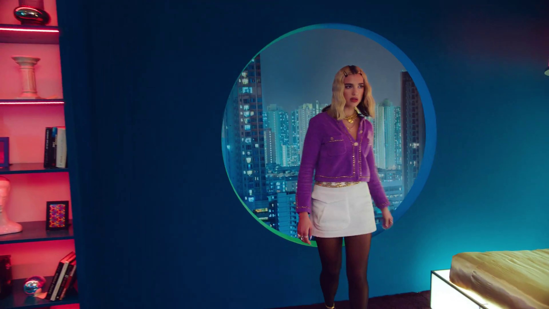 Break My Heart (2021) —  shot,  lighting