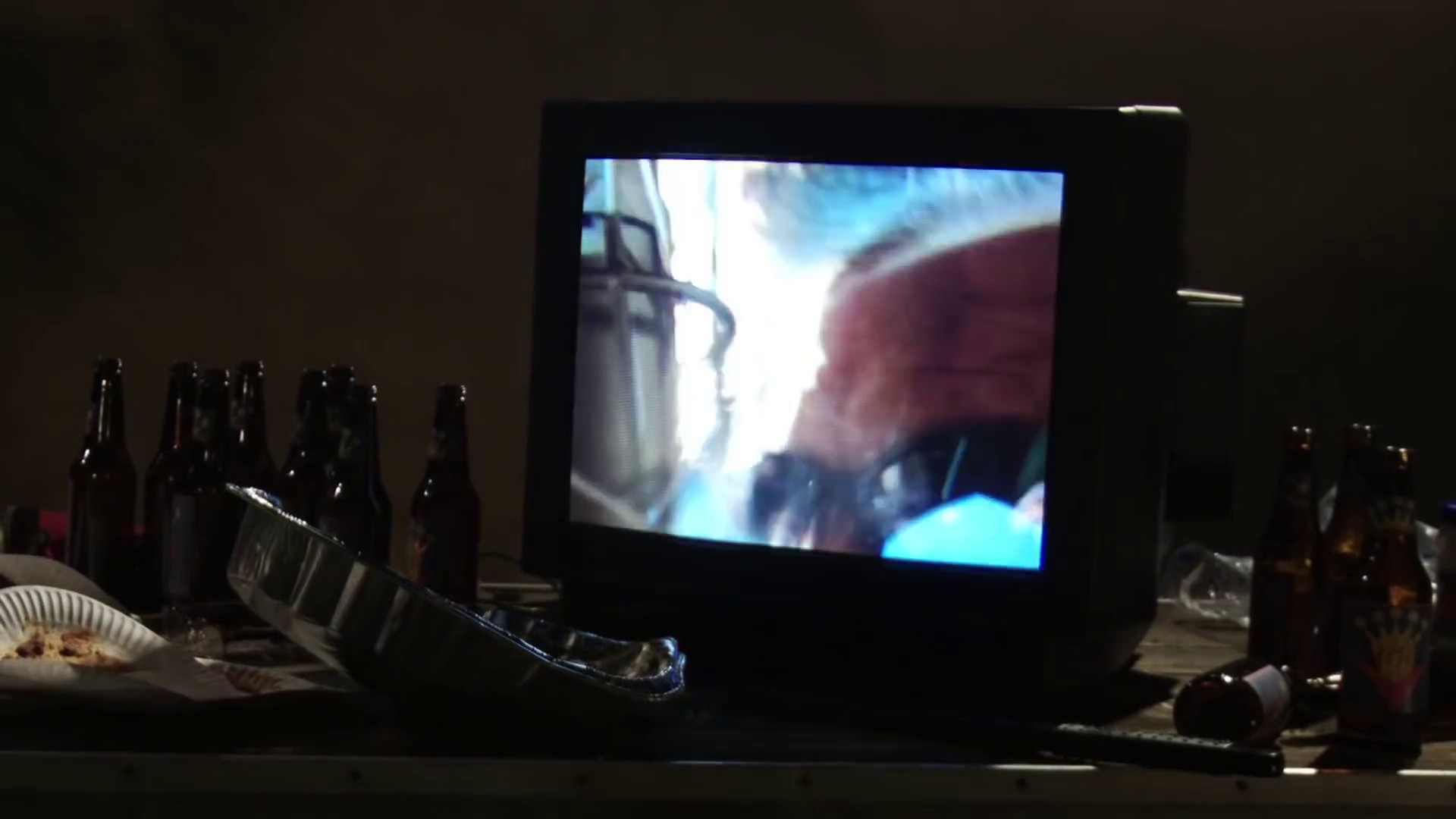 Crazy Clown Time (2012) —  shot,  lighting