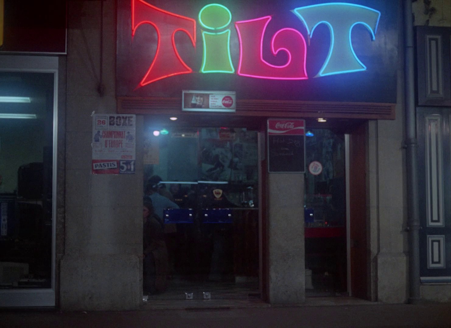 Dear Louise (1972) —  shot,  lighting