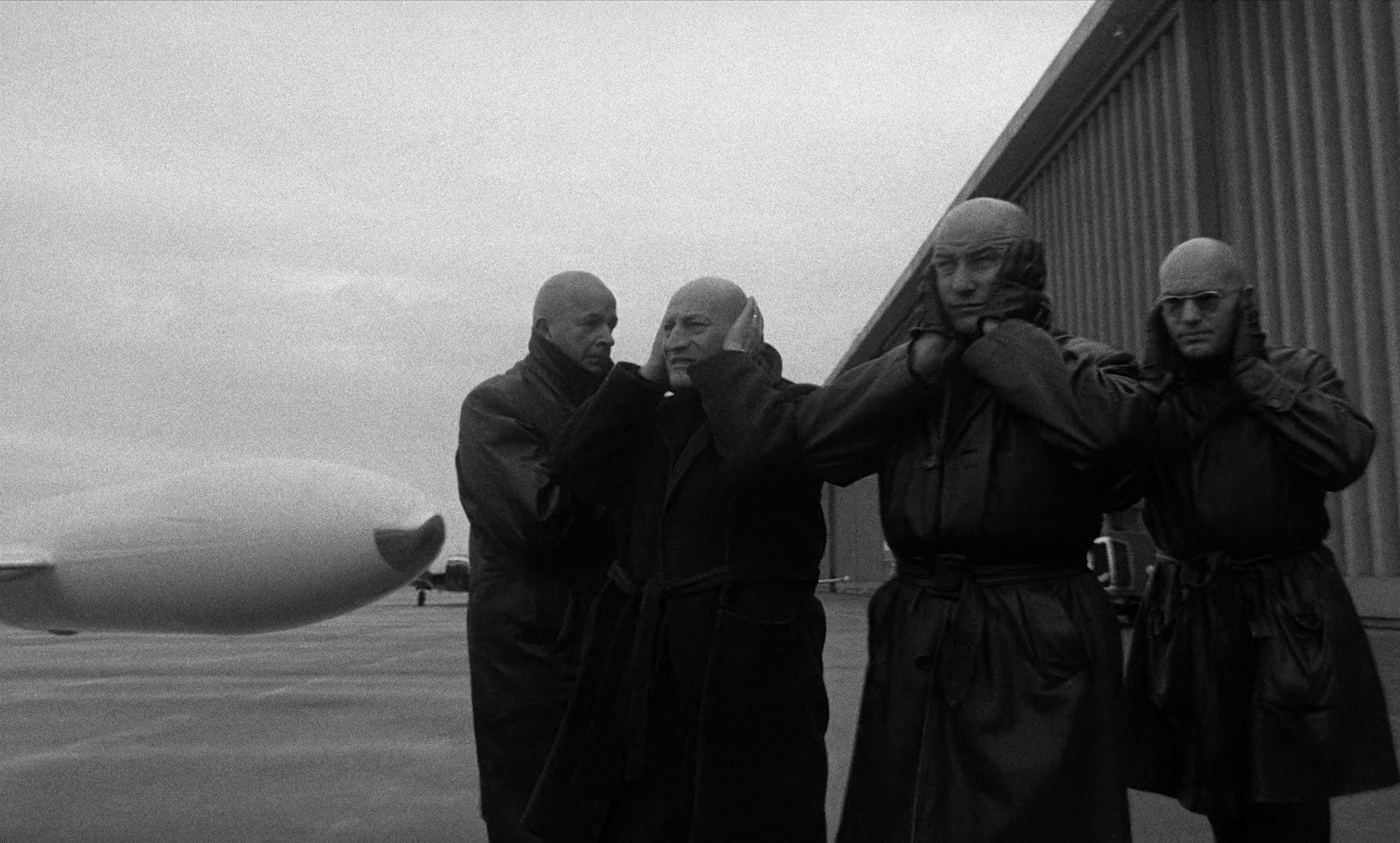 The Unknown Man of Shandigor (1968) —  shot,  lighting