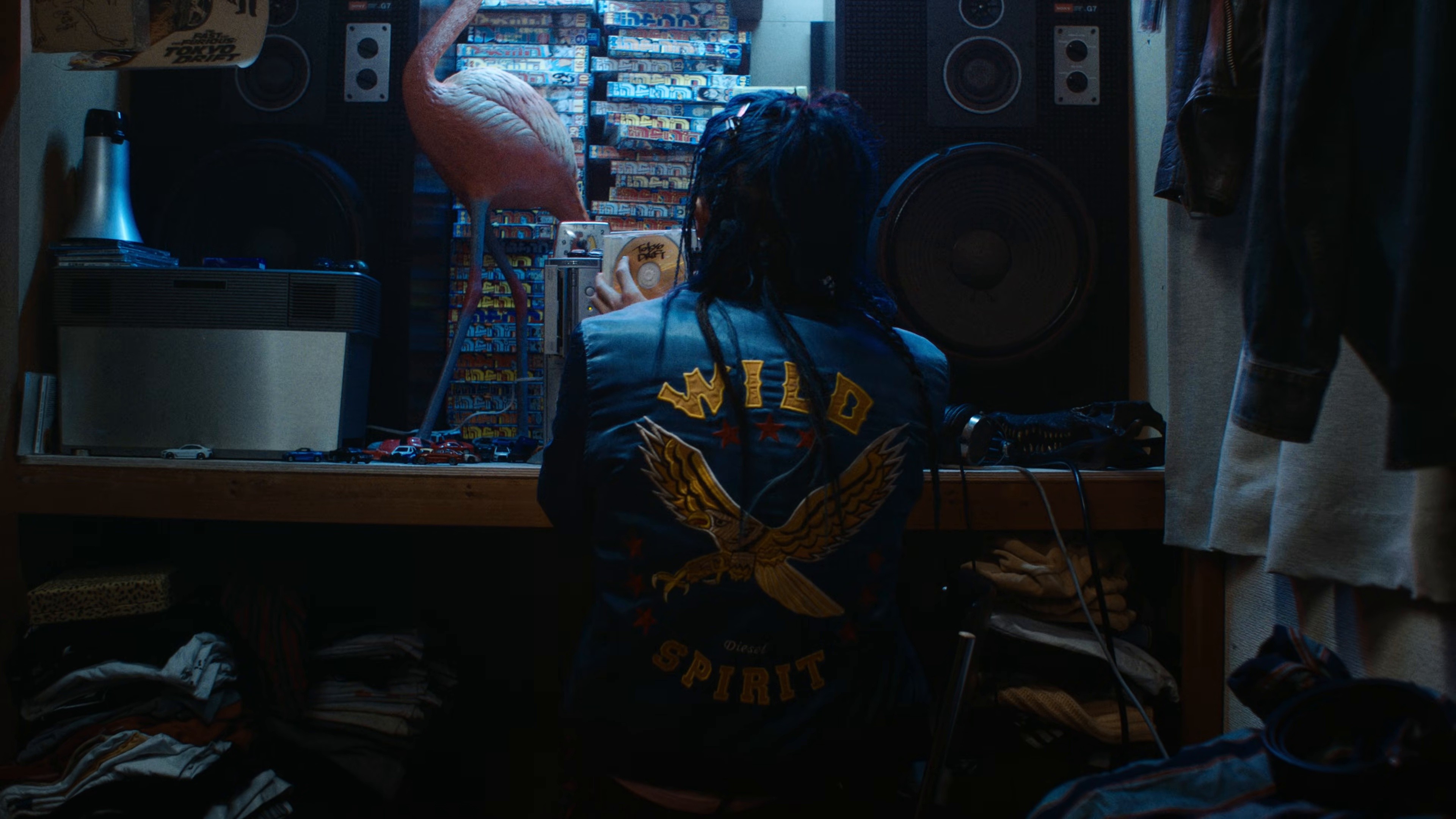 TOKYO DRIFT (2026) —  shot,  lighting