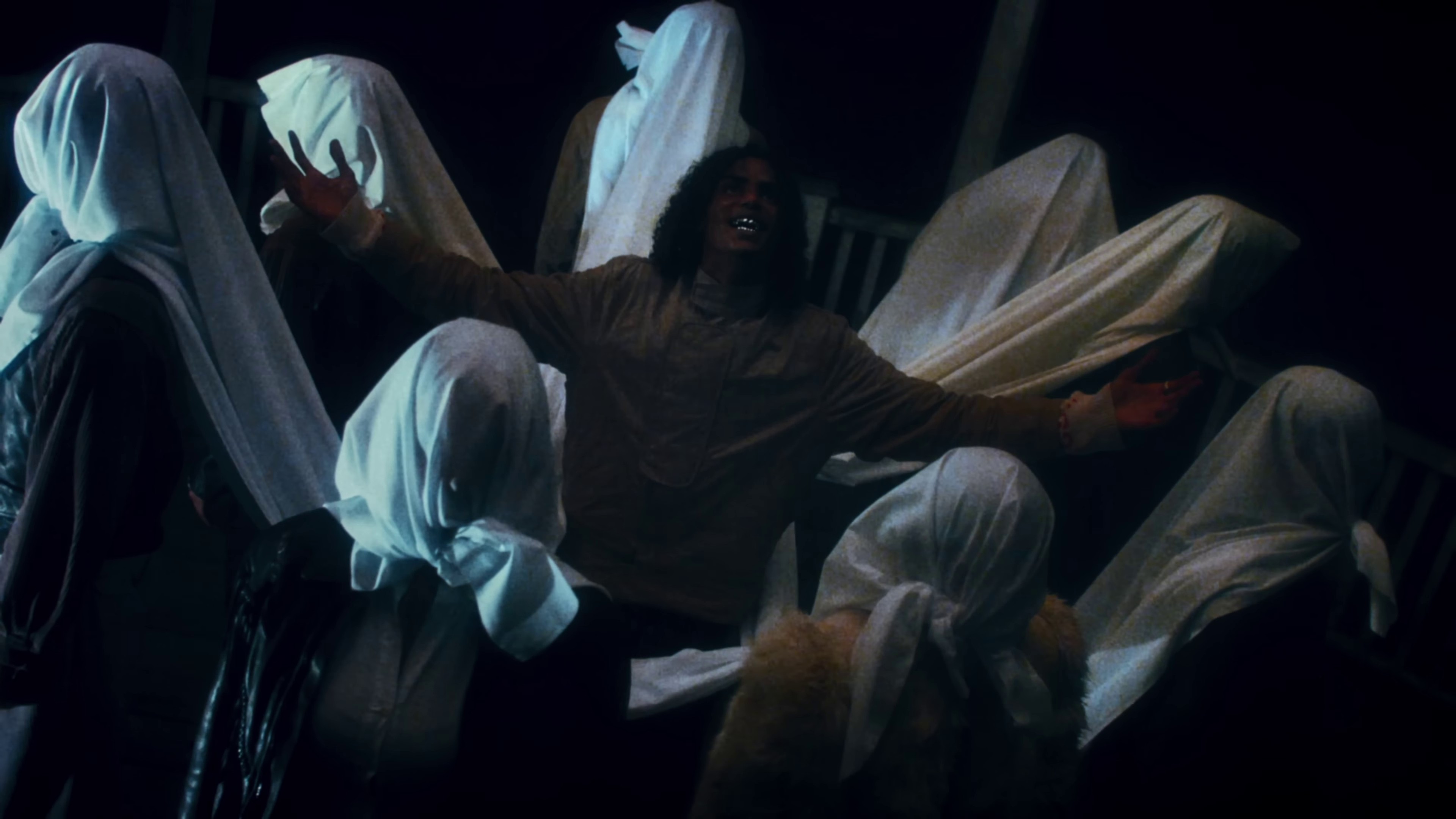 Jeune Vador (2023) —  shot,  lighting