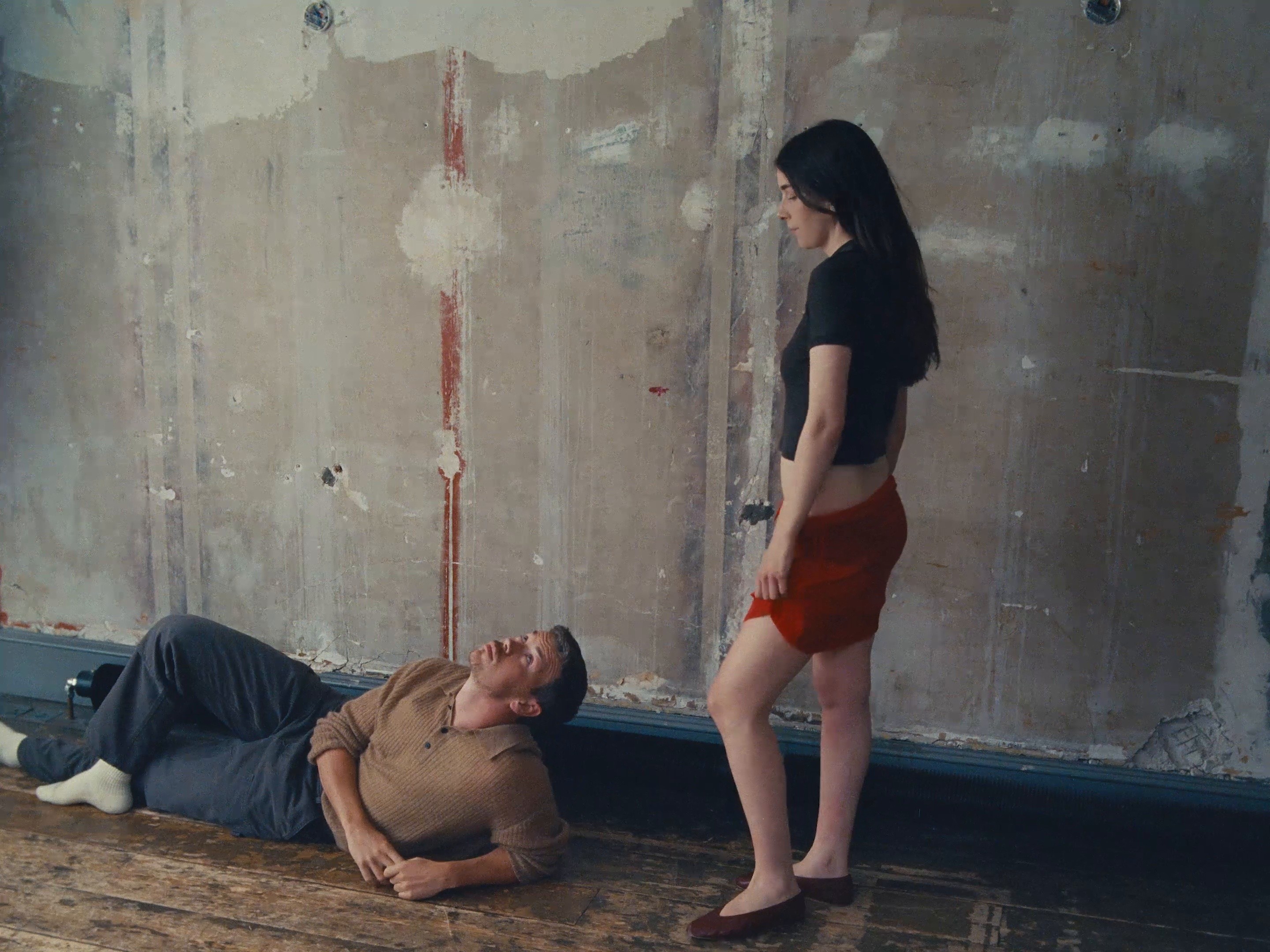 ALL OVER ME (2025) —  shot,  lighting