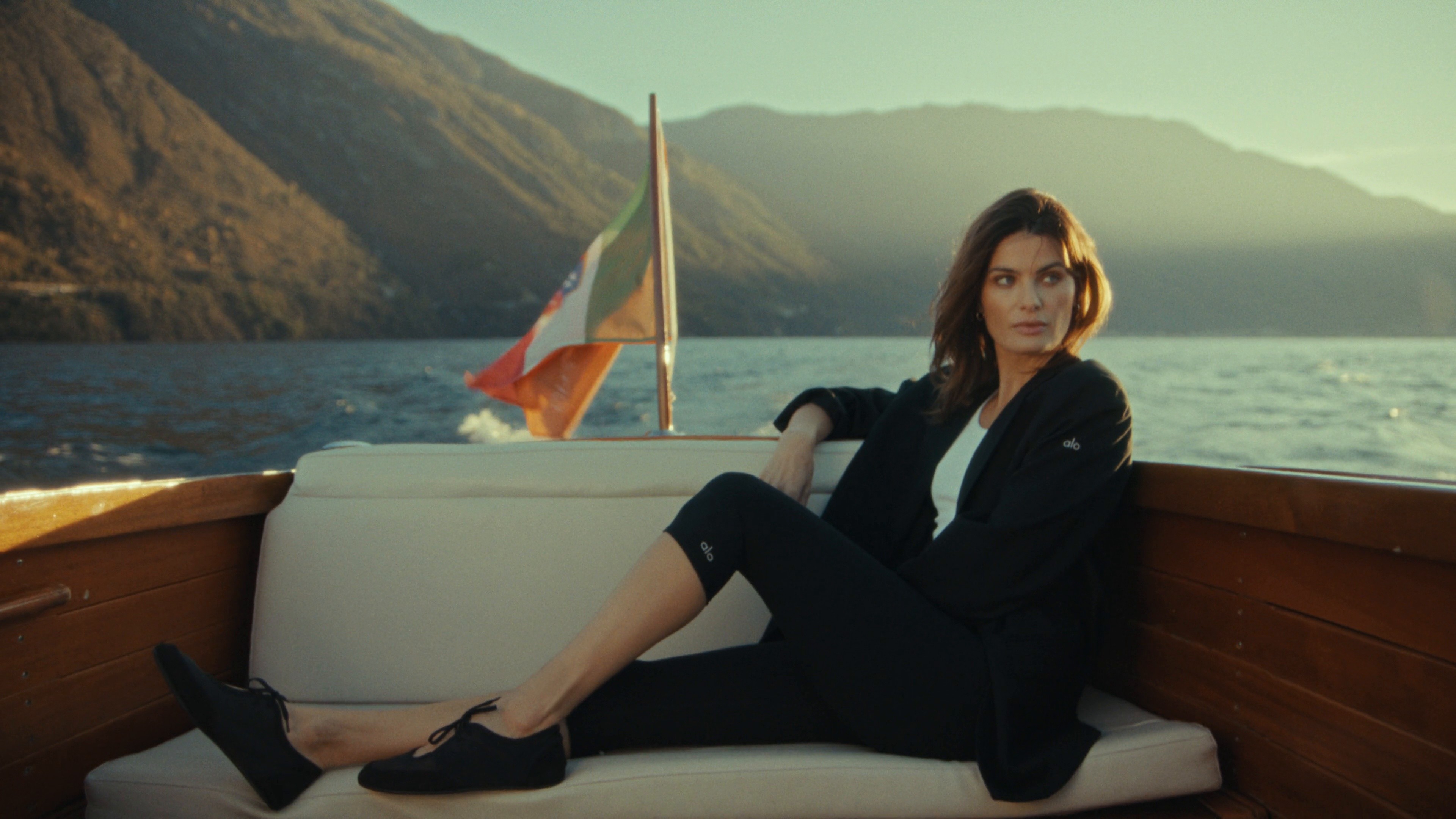 Alo Spring 2025 | Live La Dolce Vita (2025) —  shot,  lighting