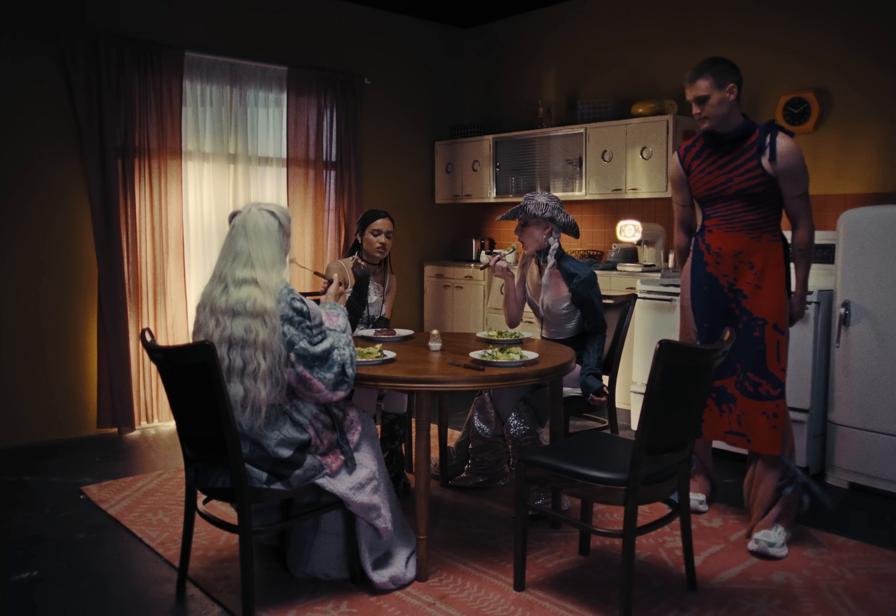 PSYCHO (2024) —  shot,  lighting