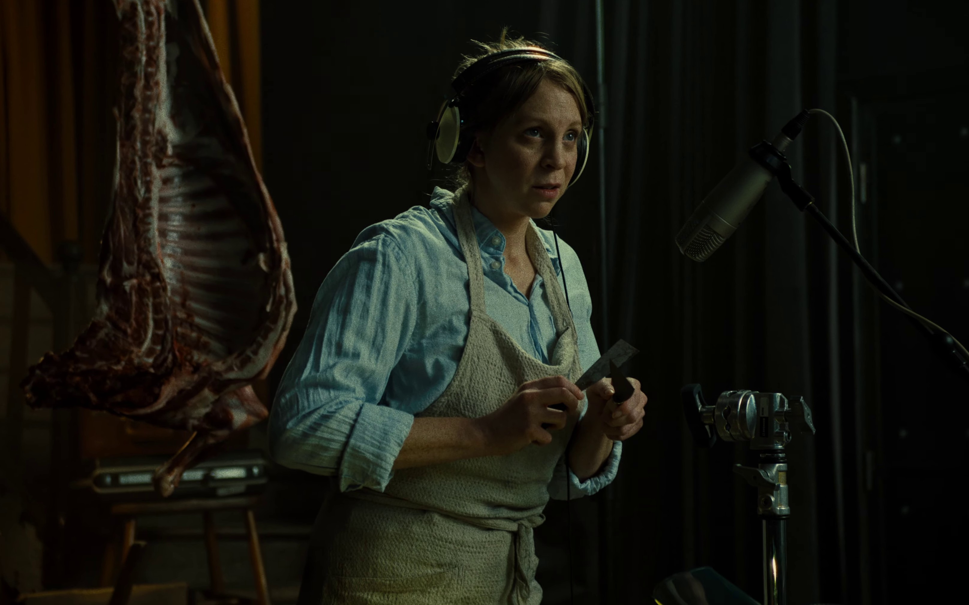 Backbone  (2023) —  shot,  lighting