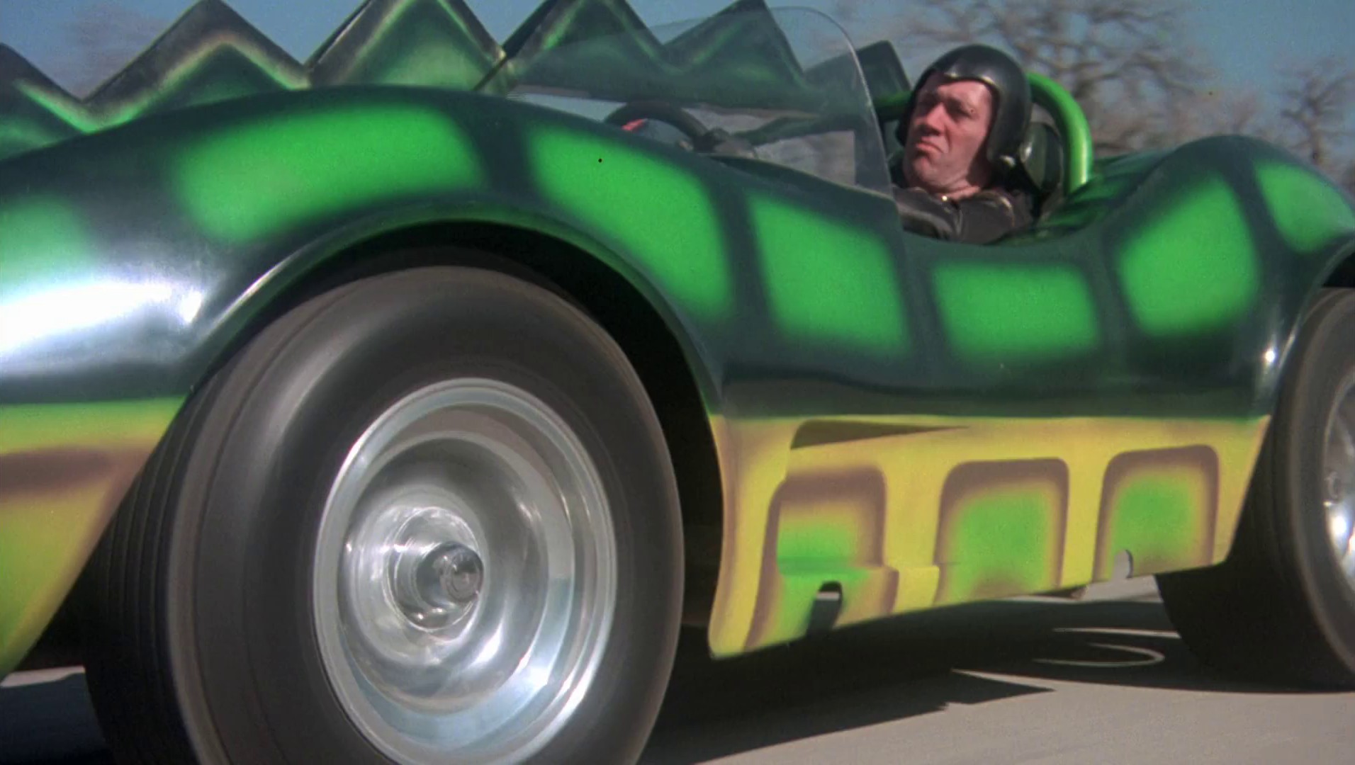 Death Race 2000 (1975) —  shot,  lighting