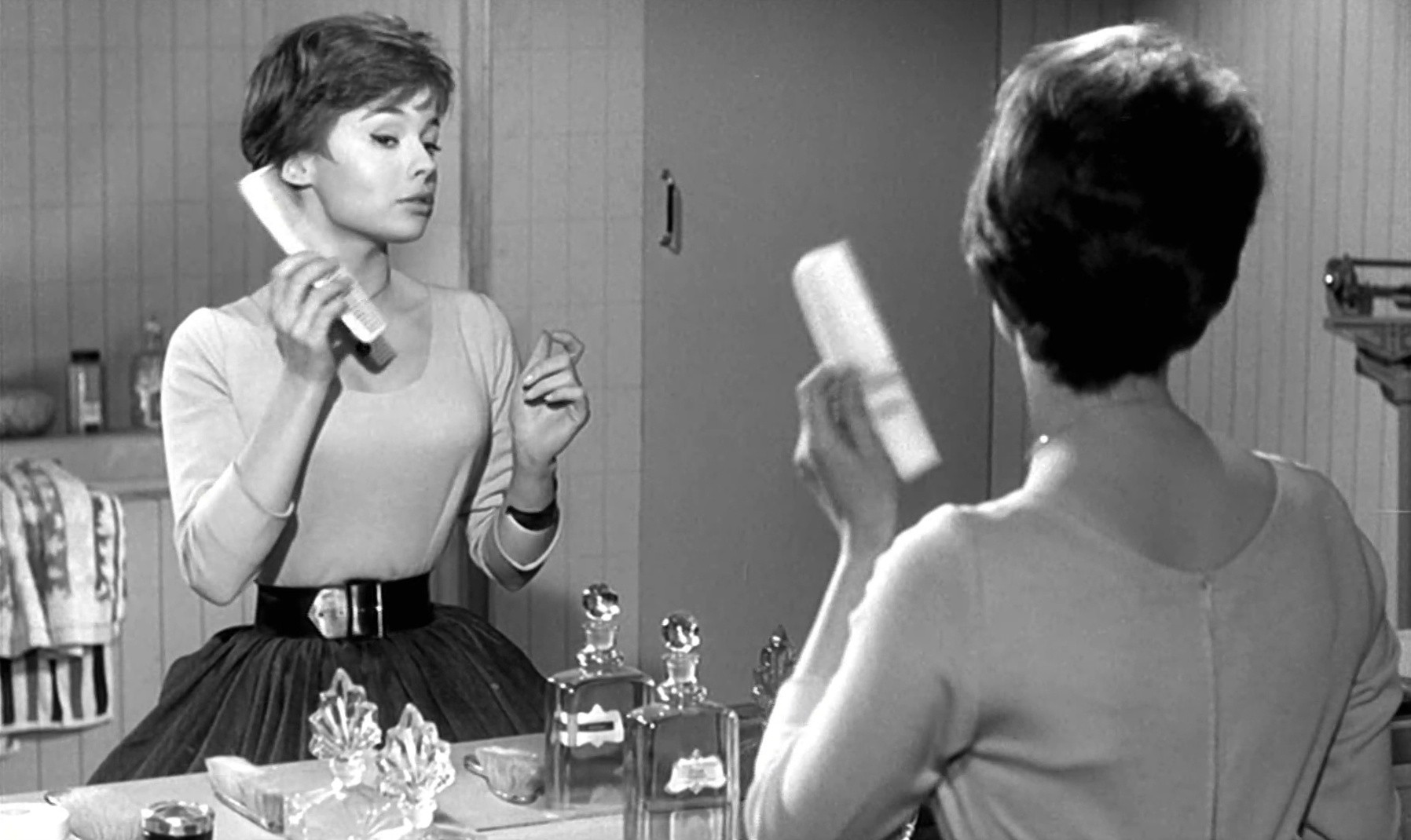 Les tricheurs (1958) —  shot,  lighting