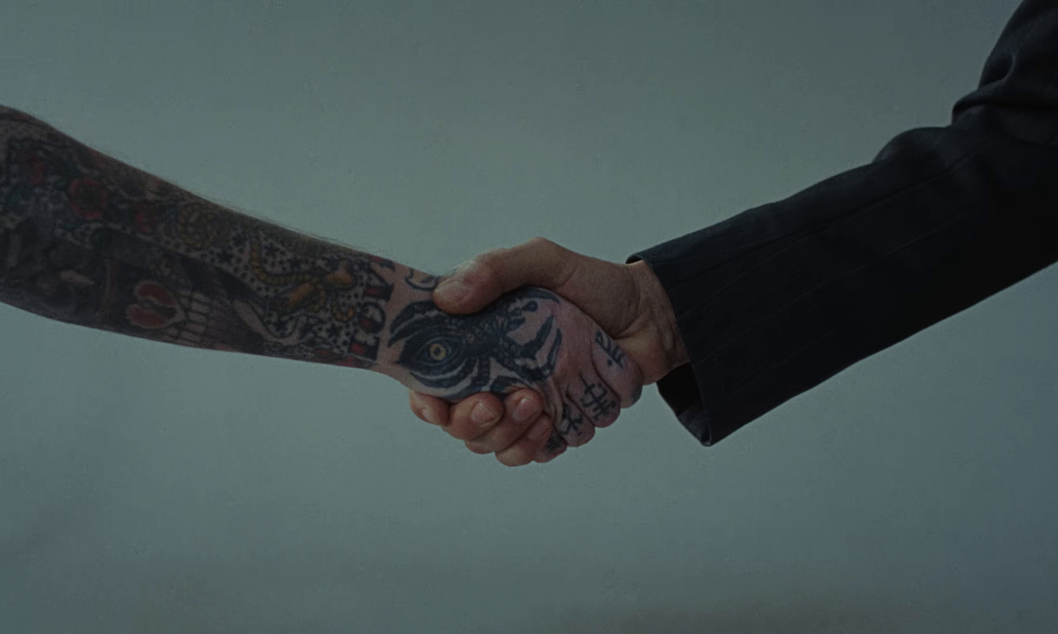 Man Made of Meat (2025) —  shot,  lighting